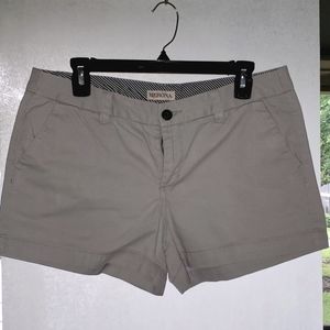 Gray shorts. Merona. Size 8
